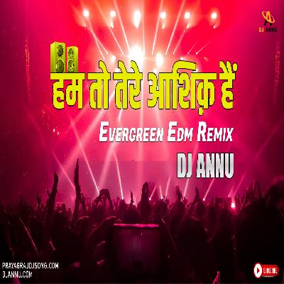 Hum To Tere Aashiq Hain - Evergreen EDM Remix DJ Annu